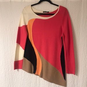 Asymmetrical Sweater